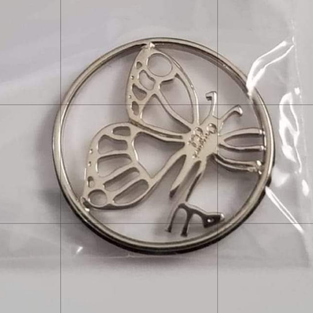 Origami Owl Butterfly Window Shelf